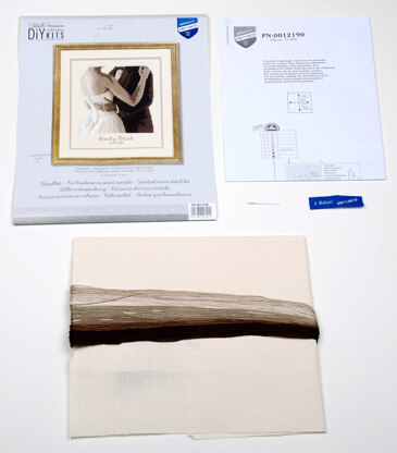 Vervaco To Have and To Hold Cross Stitch Kit - 20.5cm x 23.5cm
