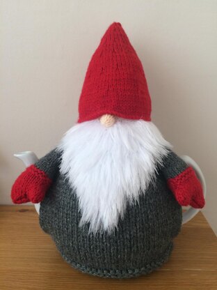 Christmas tea cosy Tomte Tea Cosy