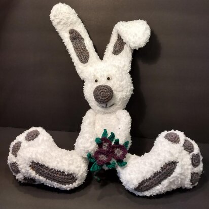 Valentine's Fuzzy Bunny