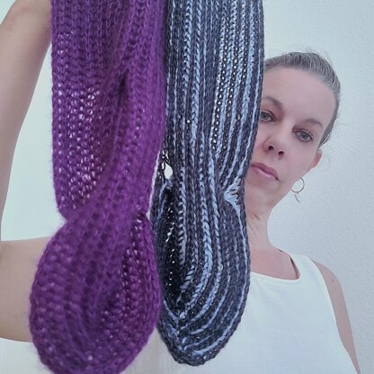 Paeonia scarf