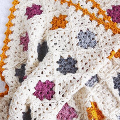 TL Yarn Crafts Sweet Granny Baby Blanket PDF