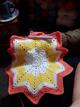 Star baby blanket