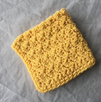 Wash Cloth and Scrubby Sponge