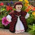 Katherine of Aragon Tudor Doll Knitting Pattern - Toy Knitting Pattern.