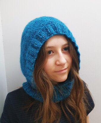 Knitted Hood Balaclava for adults