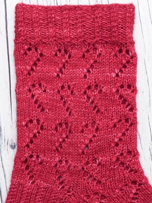 Candy Cane Socks