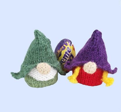 Gnome Kinder Surprise and Cream egg holders