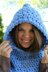 Star Stitch Hooded Cowl