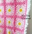 Spring Daisy Crochet Blanket