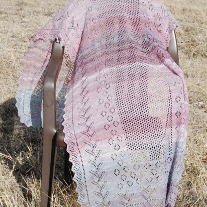 Country Summer Shawl