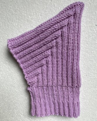 KNITTING PATTERN BABY BALACLAVA MERINO EXTRA FINE