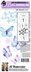 Art Impressions Bible Journaling Watercolor Rubber Stamps - Butterfly