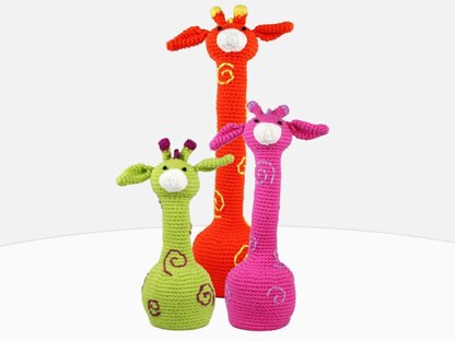 3 Giraffes