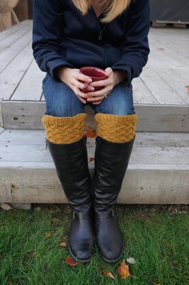 Lattice Boot Cuffs