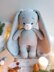 Olin the plush bunny (size L)