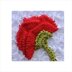 Poppy flower Easy crochet flower pattern