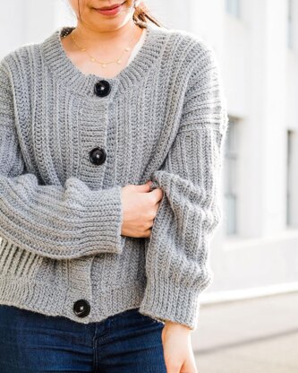 Pompeii Button Cardigan