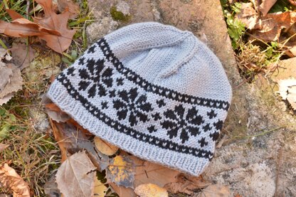 Claudia's Fair Isle Hat