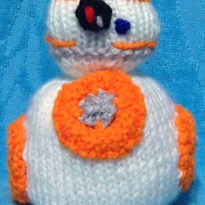 Star Wars BB8 - knitting pattern