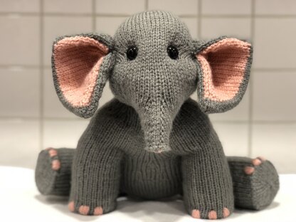 Baby Elephant plush