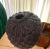 Basketweave Messy Bun Hat