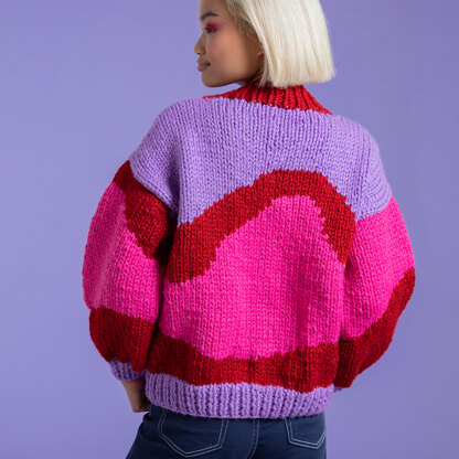 Paintbox Yarns Everyday Surrealist Sweater PDF (Free)