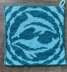 Sea Dolphin Potholder