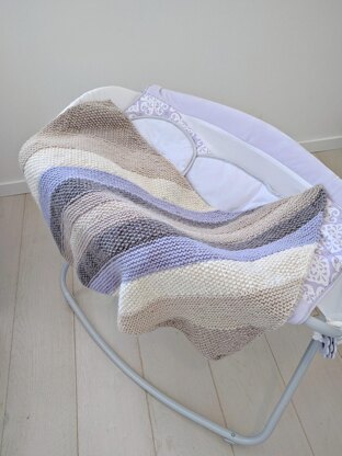 Dreamy Baby Cakes Blanket