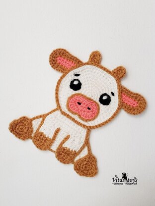 Cow applique