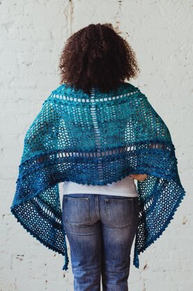 Serenity Shawl