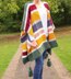 Watercolor Poncho