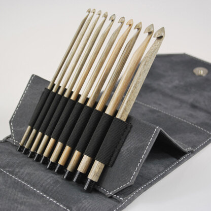 Lykke Driftwood 6 Crochet Hook Set