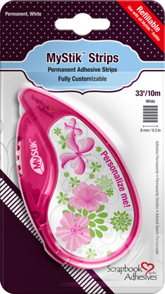 3L Scrapbook Adhesives MyStik Adhesive Dispenser - Permanent, .375"X33'