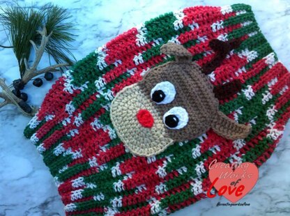 Large & X-Large Christmas Dog Sweater