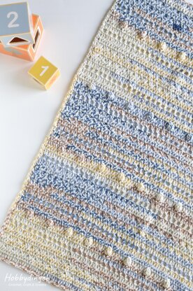 Rainy Day Baby Blanket