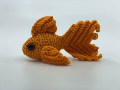 Gold Fish crochet pattern