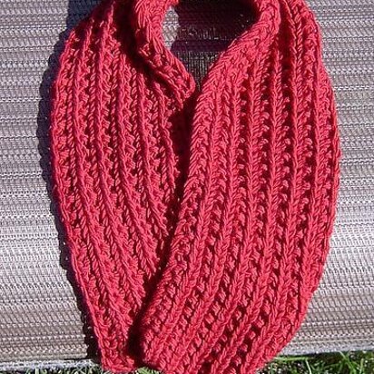 Easiest Farrow Rib Scarf