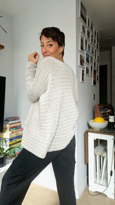 Oversized slouchy sweater