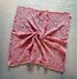 Flora Lanterna Square Blanket