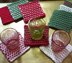 Holiday Coaster Gift Set