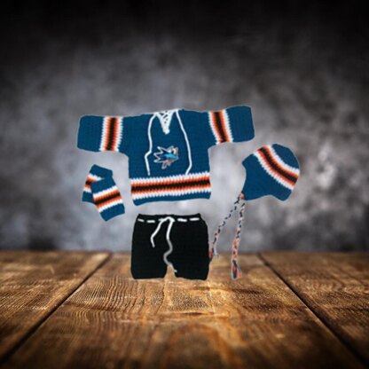 Baby Hockey outfit