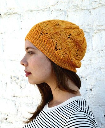 Squash Blossom Hat