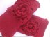 Rose Wrist Warmers