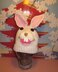 Easter Bunny Beanie Rabbit Hat