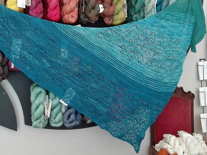 Imbali Shawl