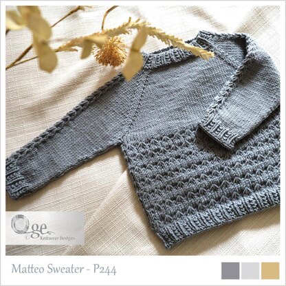 Matteo Sweater - P244