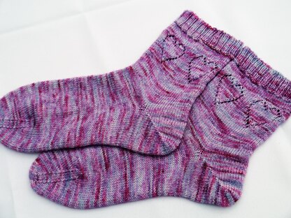 Heart to Heart Socks