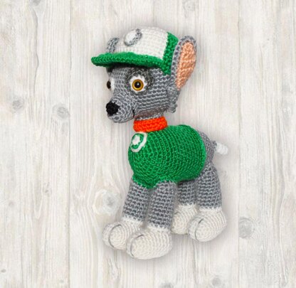 Rocky Pup Paw Patrol Crochet Pattern