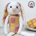 Battenburg Bunny Amigurumi