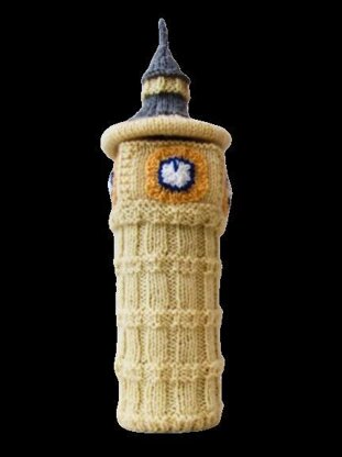 Big Ben Wine Bottle Cover